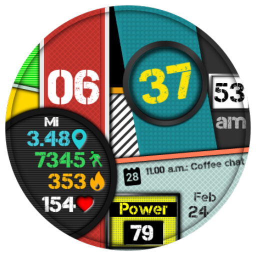 CC Happy 3 Watch Face Download on Windows