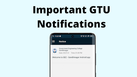 GTU - Everything for students