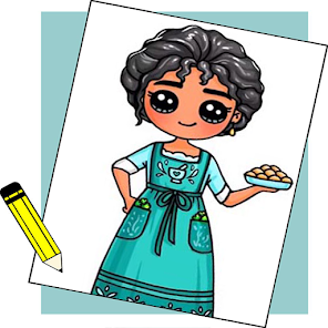 Screenshot 7 How To Draw Encanto android