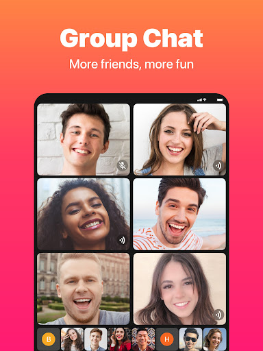 Screenshot of JusTalk - Video Chat & Calls