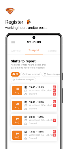 EventMakers Planning Screen 3