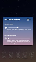 Dusk Night Screen(Blue Light Filter & Screen Dim)