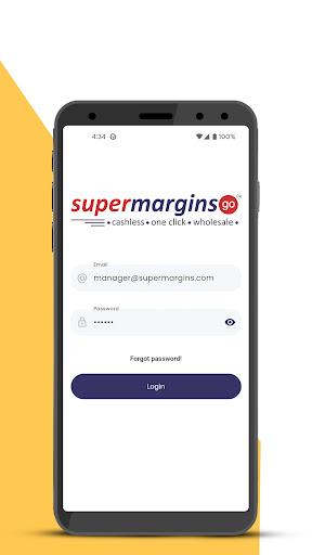Android application SM Chatbot screenshort