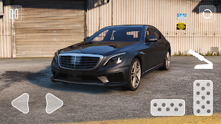 Mercedes Maybach: Parking Game - Screenshot 1