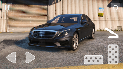 Mercedes Maybach: Parking Game 1 APK + Mod (Unlimited money) untuk android