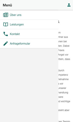 Android application Thomas Starcke & Partner screenshort