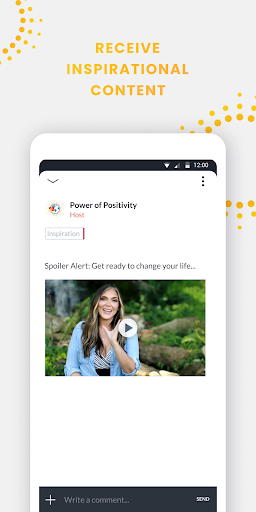 Power of Positivity Screen 2