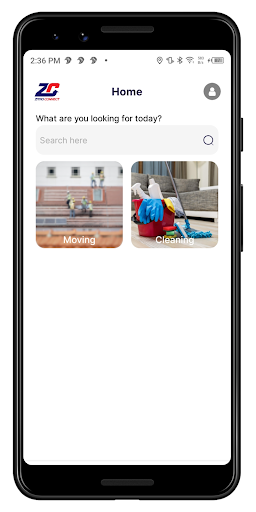 Android application ZitroConnect Home-Owner screenshort