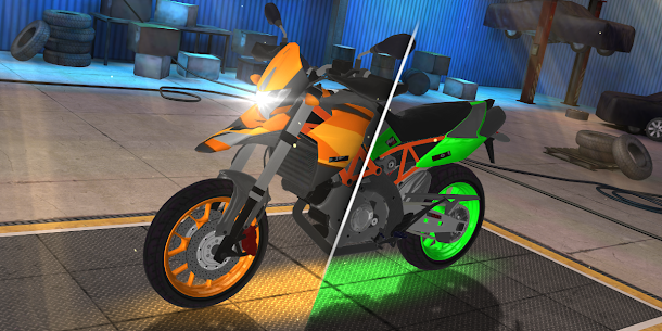 Motorcycle Real Simulator 3.0.11 MOD APK (Unlimited Coins) 15
