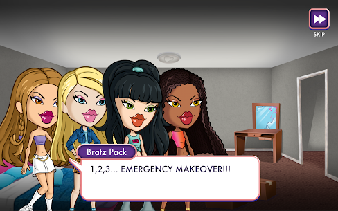 Bratz Total Fashion Makeover Apk Mod for Android [Unlimited Coins/Gems] 10