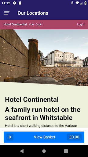 Whitstable Oyster Company Screen 2