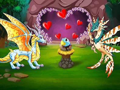 Baixar Dragon Garden: jogo de atualização de síntese de bichinhos