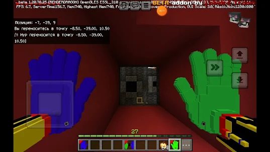 Horror Poppy 3 Playtime MCPE