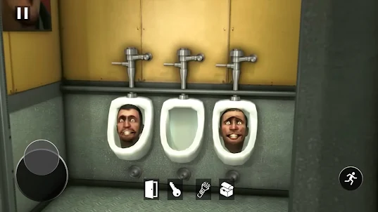 Monster Toilet 3D: Hide N Seek