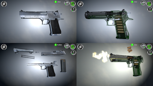 Weapon stripping - Simulation - games