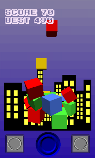 Android application Invasion of box screenshort