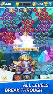 Bubble Shooter: Crown Struggle