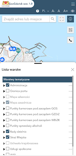 GeoGdańsk Screen 3