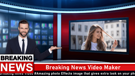 Breaking News Photo Editor and Frames