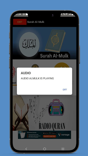Surah Mulk - Quran Chapter 67" Screen 3