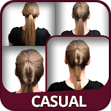 Casual Hairstyles tutorial icon