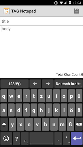 German for AnySoftKeyboard 4.0.1396 APK screenshots 2