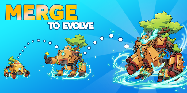Merge Monsters v1.5.3 Mod Apk (Free Unlocked/Latest Version) Free For Android 1
