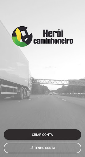 Android application Herói Caminhoneiro screenshort
