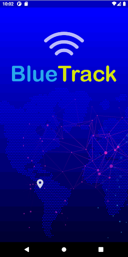 Android application BlueTrack Ecuador screenshort