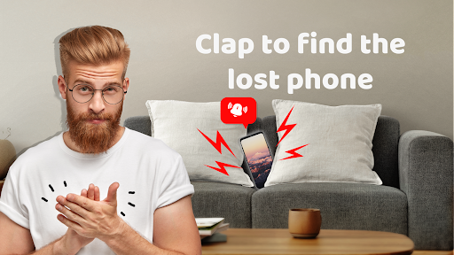 Find My Phone By Clap, Whistle 1.0.5 screenshots 1