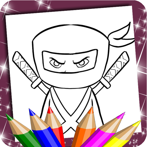 Ninja Coloring Pages logo