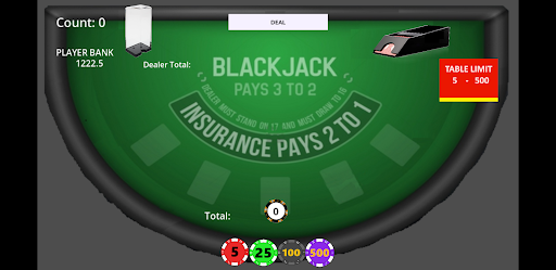 BlackJack Card Count Trainer 2