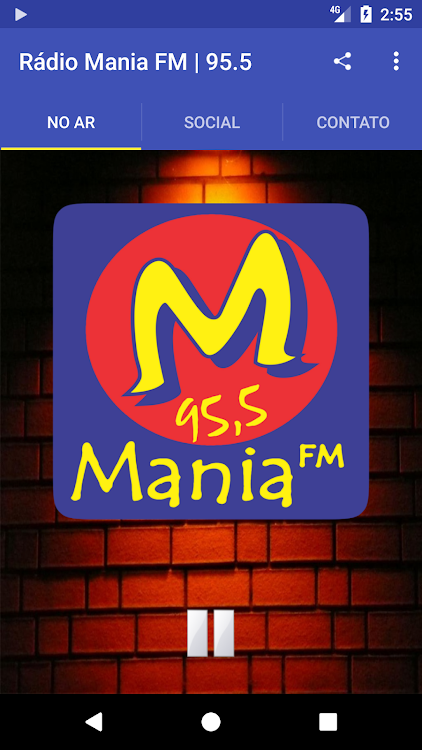 Rádio Mania FM | 95.5 - 3.0.0 - (Android)
