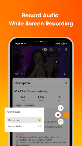 Super Screen Recorder, Capture Screenshot 3 - AppWisp.com