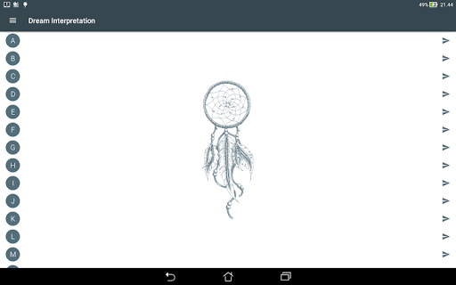 Dream interpretation