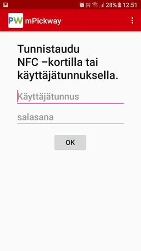 Android application Industria screenshort