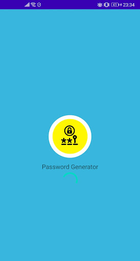 Android application Password Generator screenshort