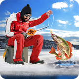 Virtual Reality Fishing 3D icon