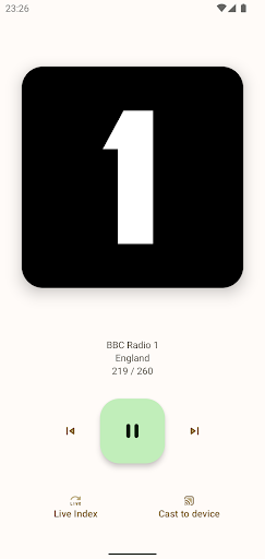 Radio by @oliverapps (Deprica) Screen 3