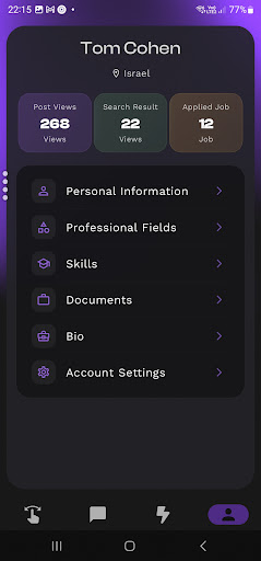 Gomlin - Job Swiper and Finder