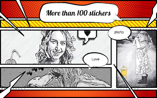 ComicMe — comics photo editor screenshot 23
