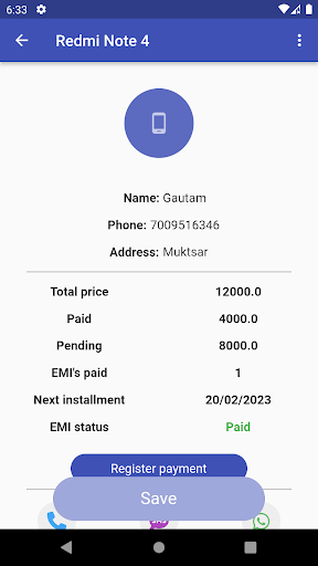 EMIgaps Screen 2