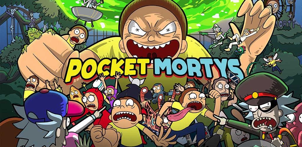 Rick and Morty: Pocket Mortys APK v2.30.0 MOD (Unlimited Money/Tickets)