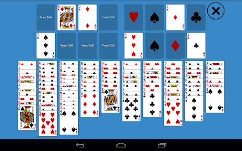 Free Cell Solitaire (Two decks) - Panoidl ENTERTAINMENT