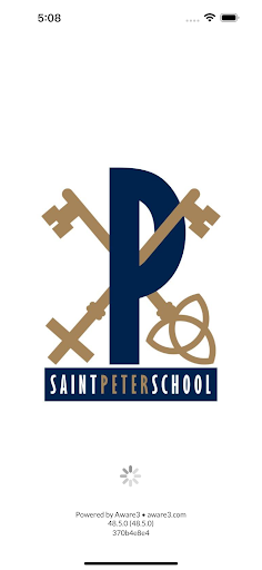 Android application St Peter School screenshort