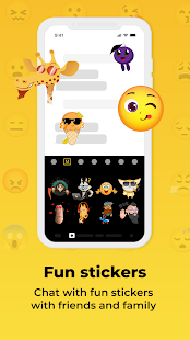 Teclado Emoji 2023 Screenshot