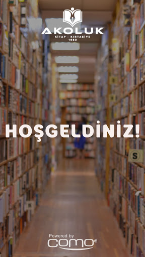 Android application Akoluk Kitap screenshort