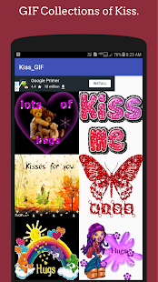 Kiss GIF Image Collection. 1.11 APK screenshots 1