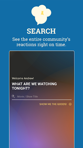 Social Popcorn Screen 2