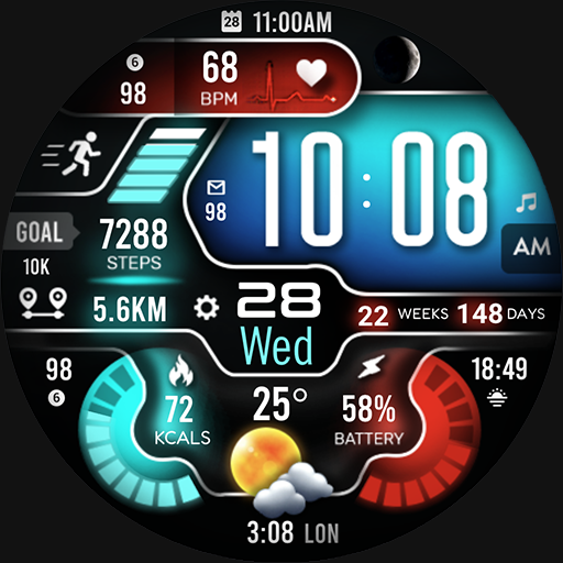 ML2U 258 Watch Face Download on Windows